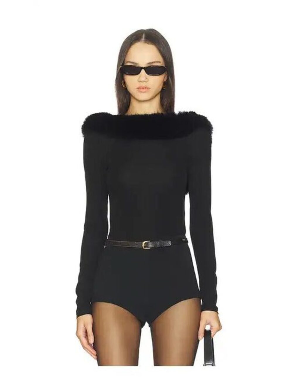 Majorelle Dolores Faux Fur Trim